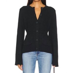 NEW PISTOLA dani Cashmere Wool‎ blend cardigan Swater